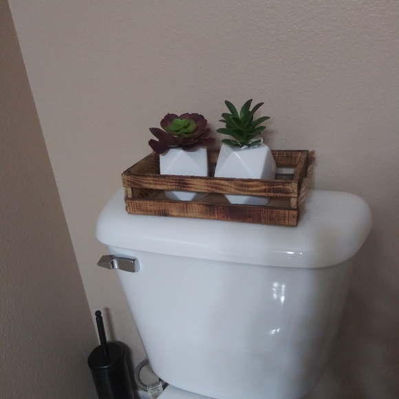 Small wooden crates for decoration & organization - Picture 10 of 12